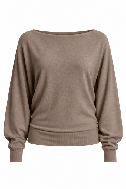 Lux Boatneck Sweater