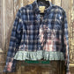 Small Ruffled Flannel