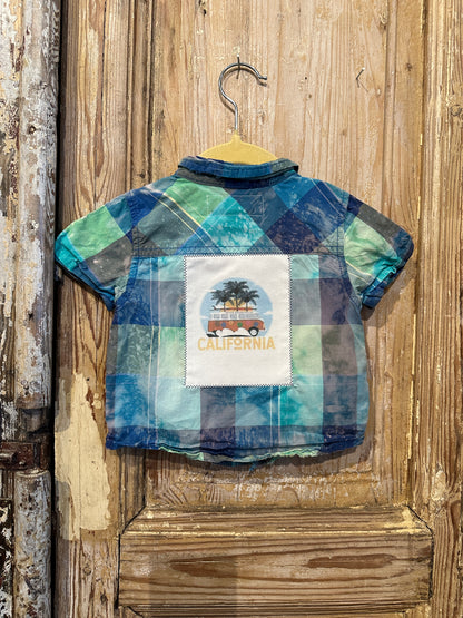 6m VW Bus Baby Shirt