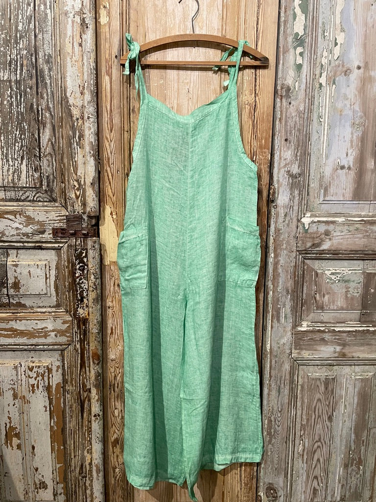 Linen Overalls