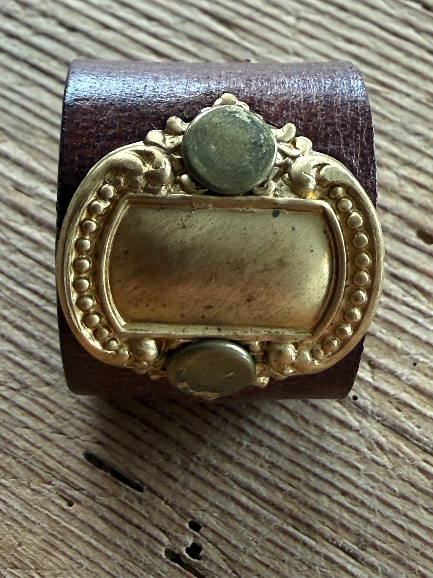 Leather Rings