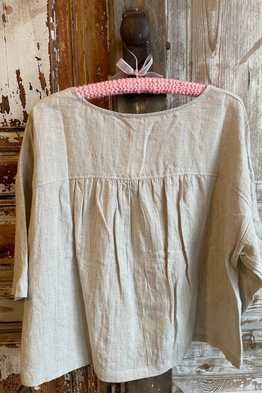 Shirred Back