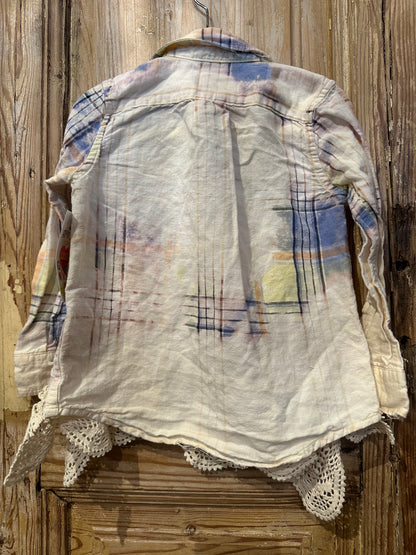 3T Lace Plaid