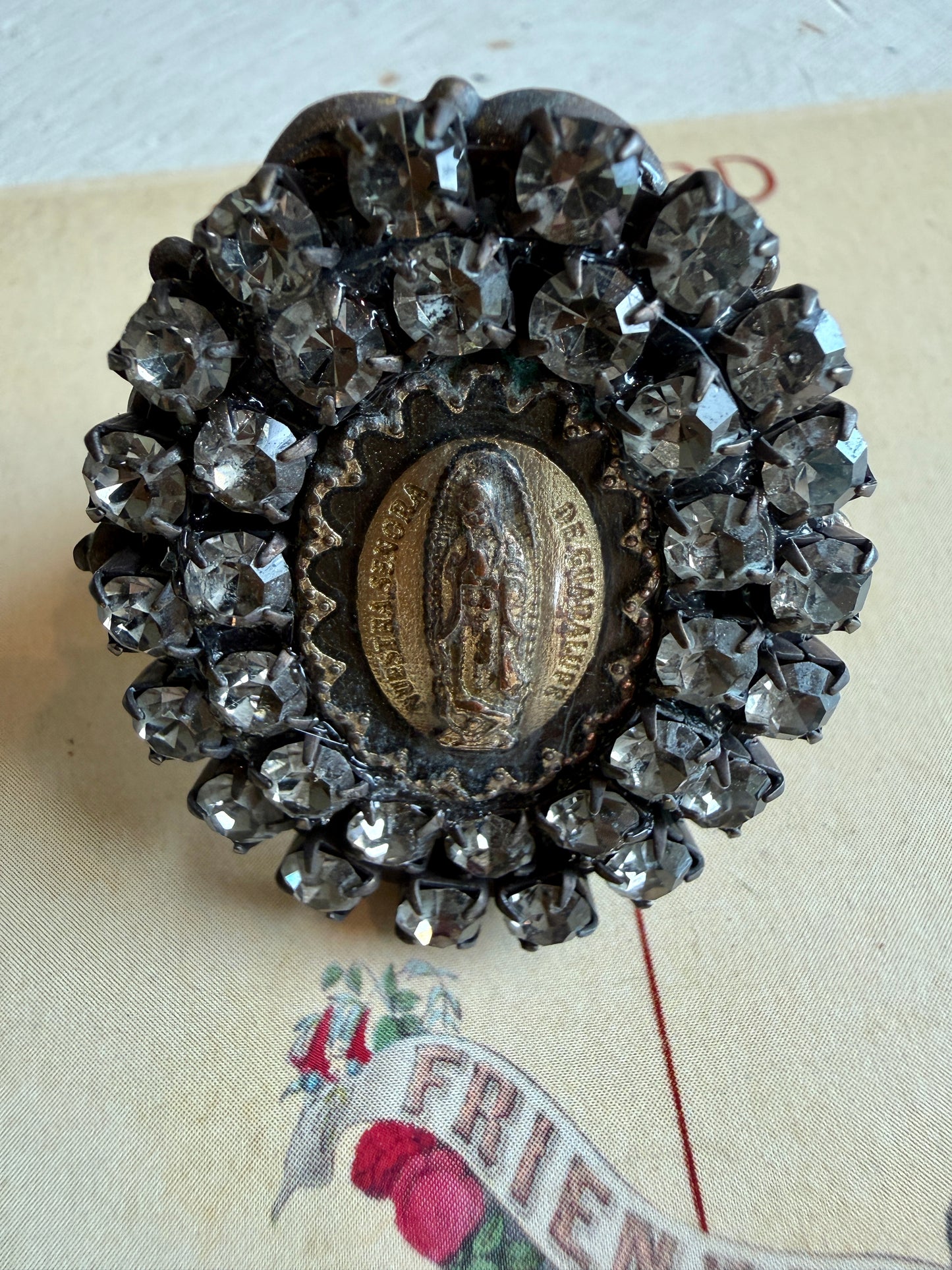 Large Bling Rings