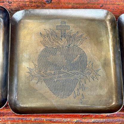 6x6 Immaculate Heart Tray