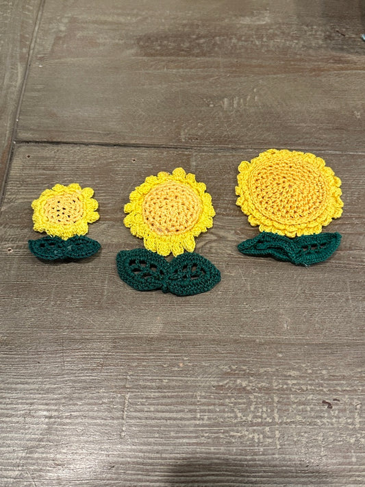 Crochet Daisy Patches