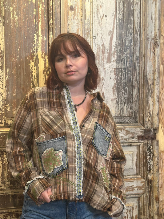 Sagebrush Flannel