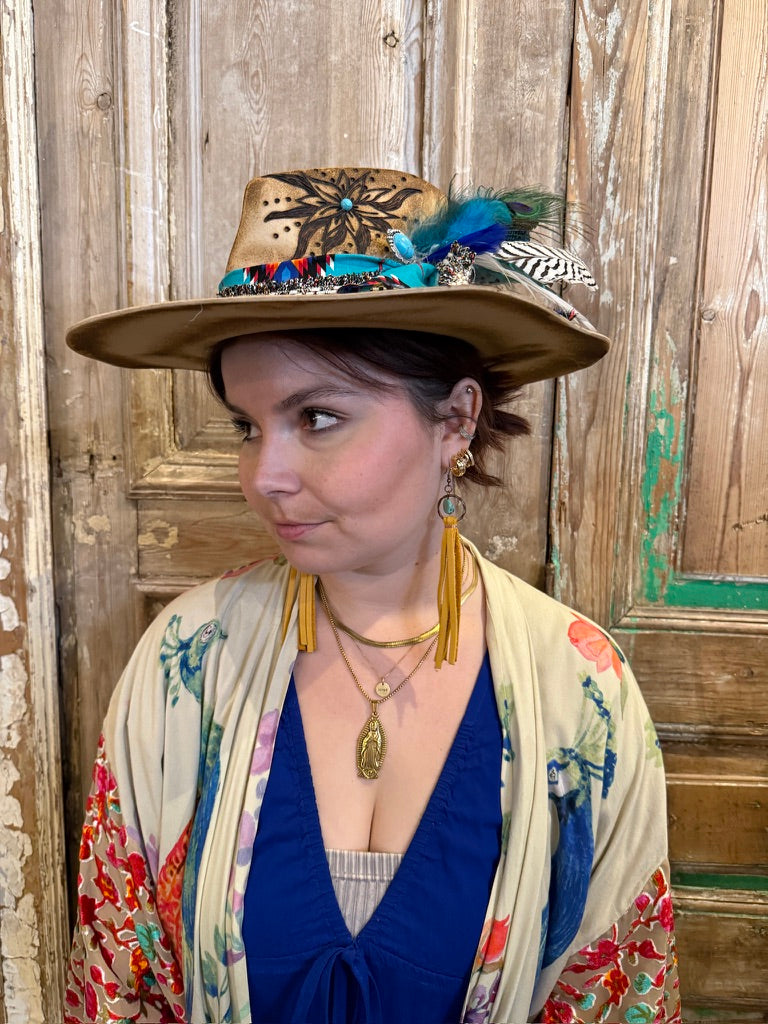 Arrow Feather Hat