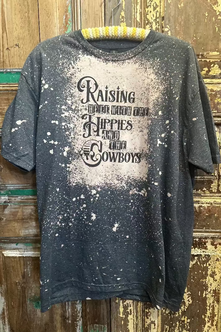 Raising Hell With The Hippies & Cowboys