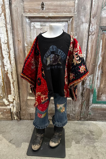 3T GNR Poncho