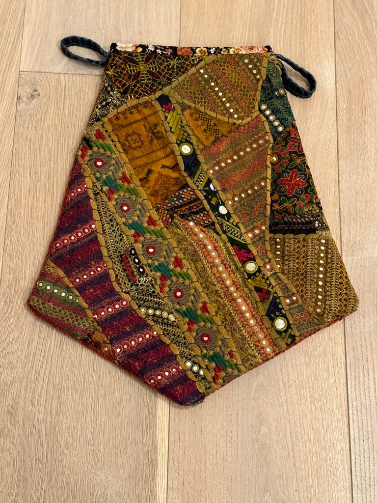 Up Cycled Carpet Bag