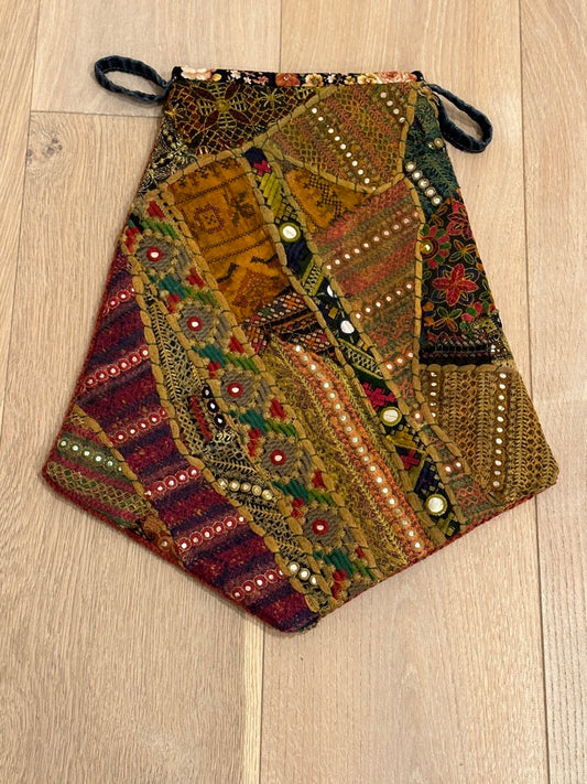 Up Cycled Carpet Bag