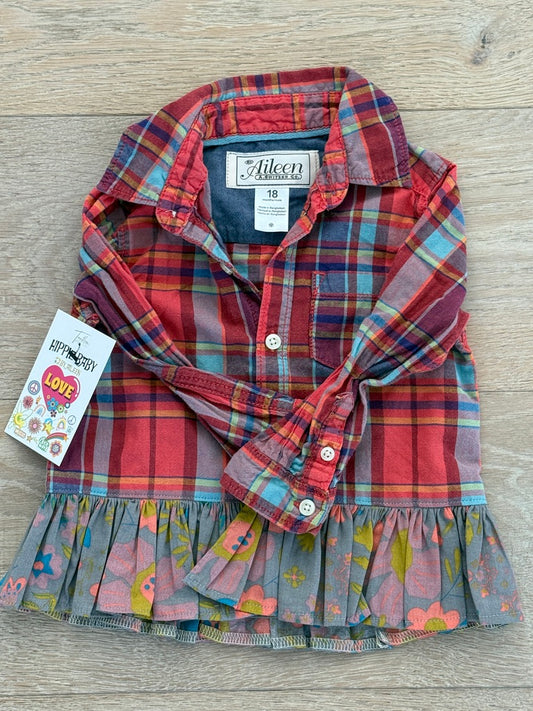 18m Ruffled Flannel