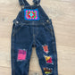 18m Up Cycled Overalls