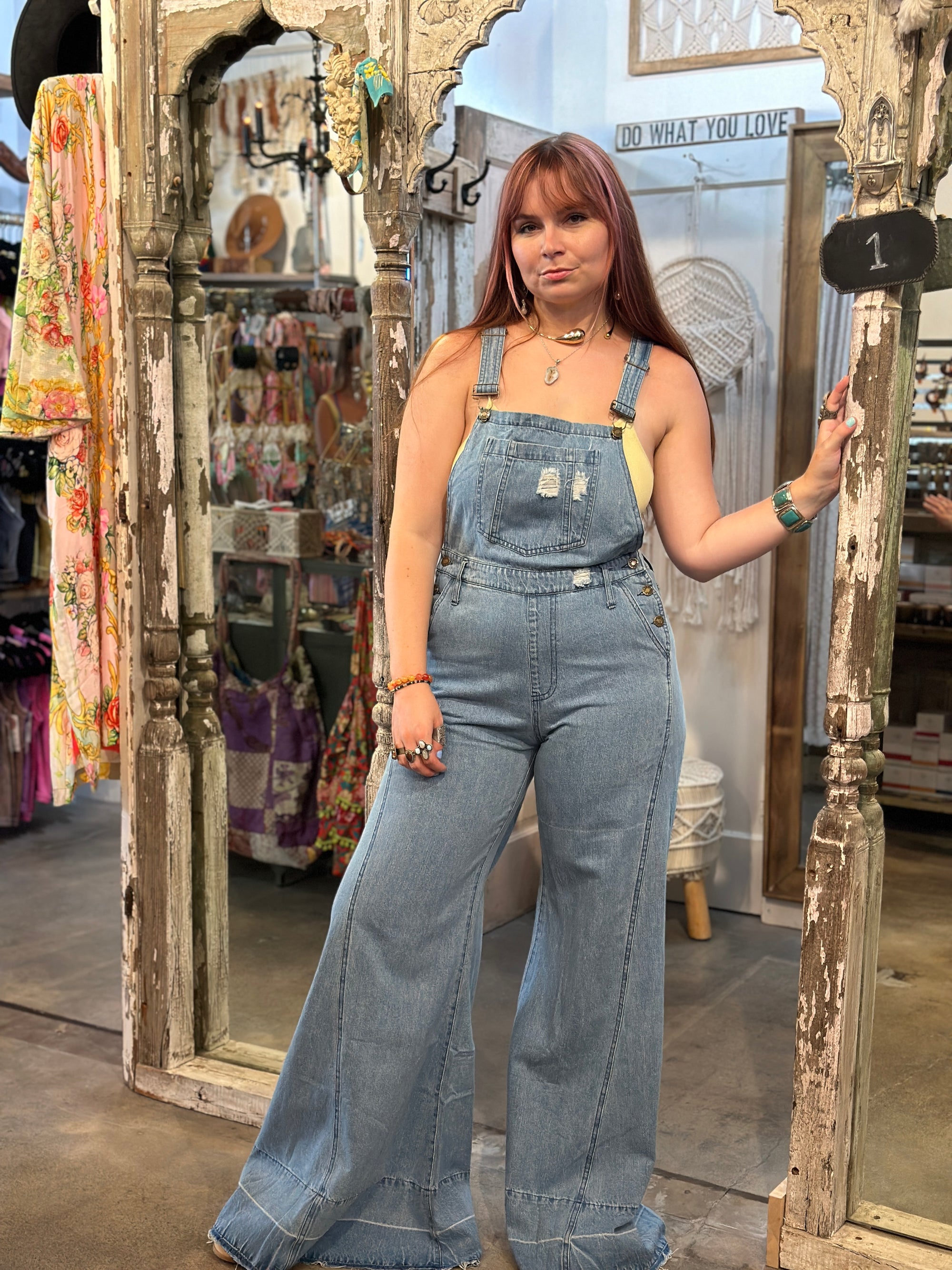 Extreme Bell Bottom Overalls