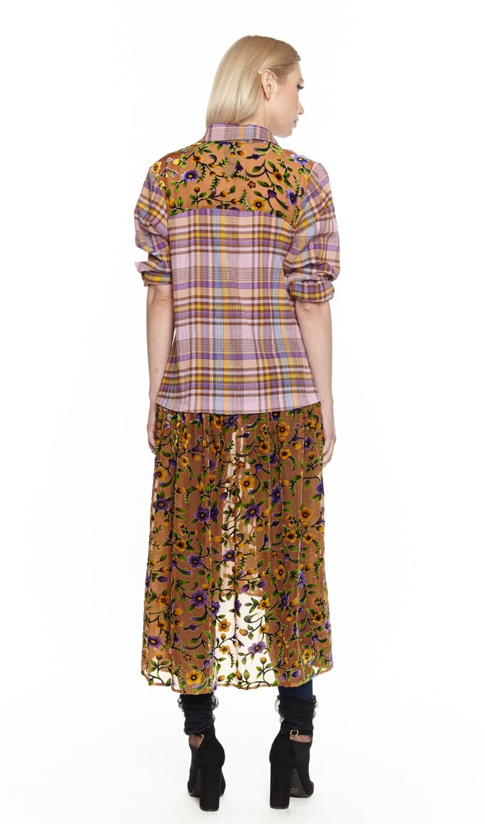 Lilou Maxi Shirt