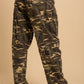 Patched Camo Pants