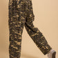 Patched Camo Pants