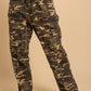 Patched Camo Pants