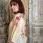1/4 Front Floral Blouse