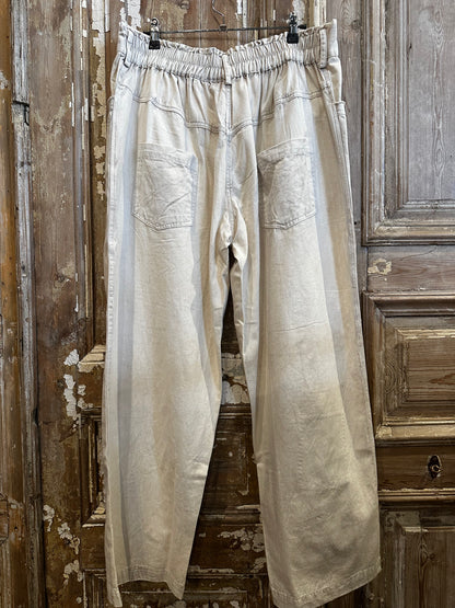 Lace Heart Pants