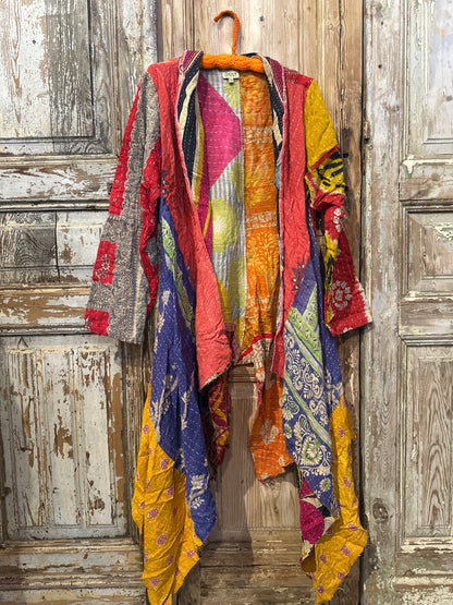 Kantha Sunrise Duster JG-128