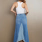 Denim Maxi Skirt
