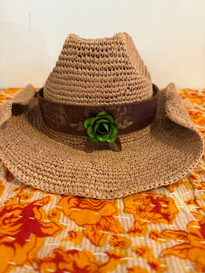 Flower Hat Bands