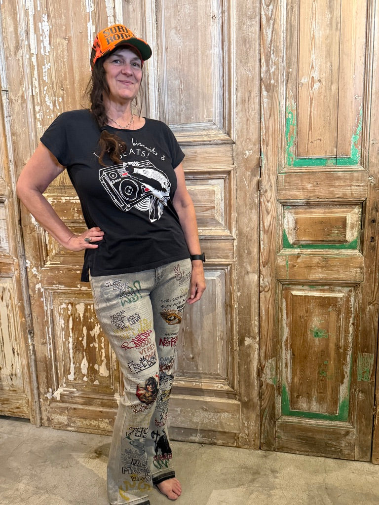 Graffiti Jeans