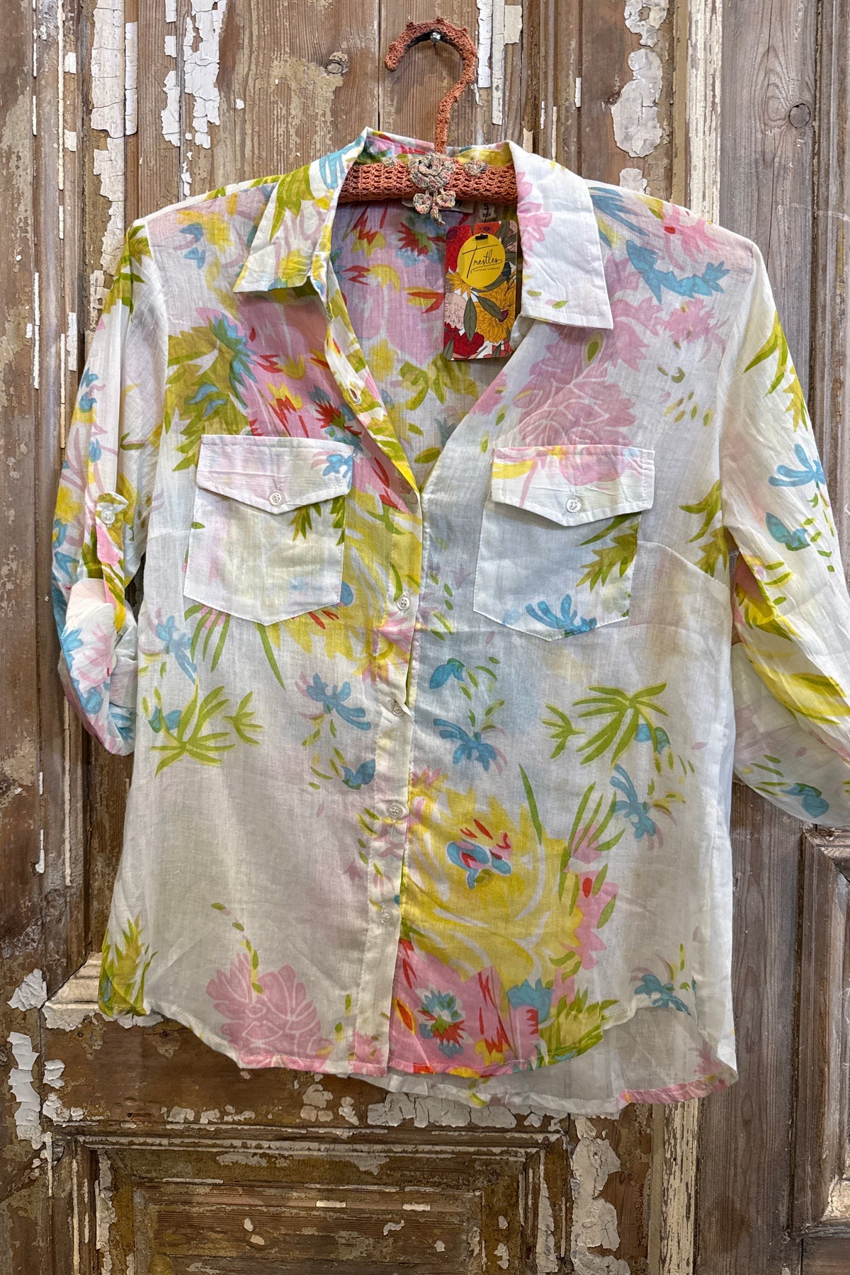 Shabby Chic Blouse