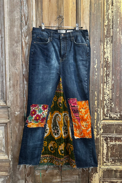 Size 31 Denim Maxi