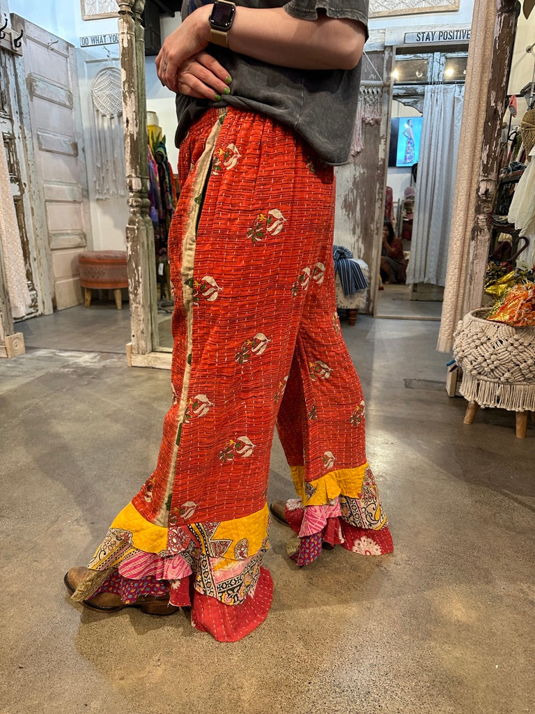 Kantha Sunrise Pant #72