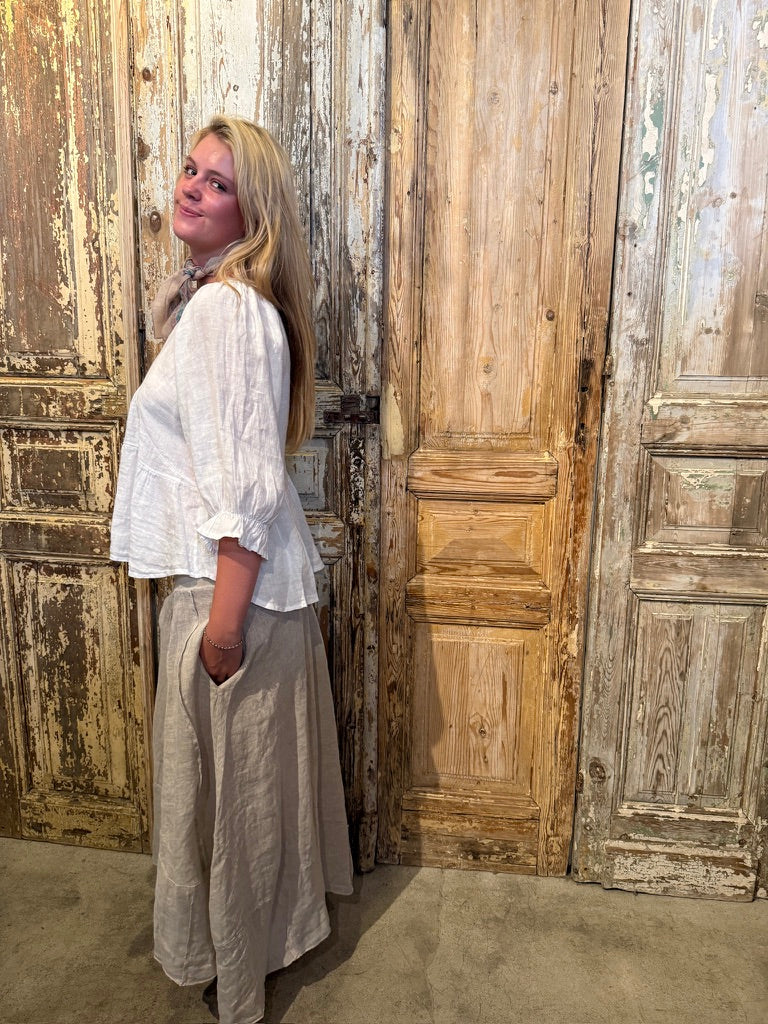 Linen Doll Top