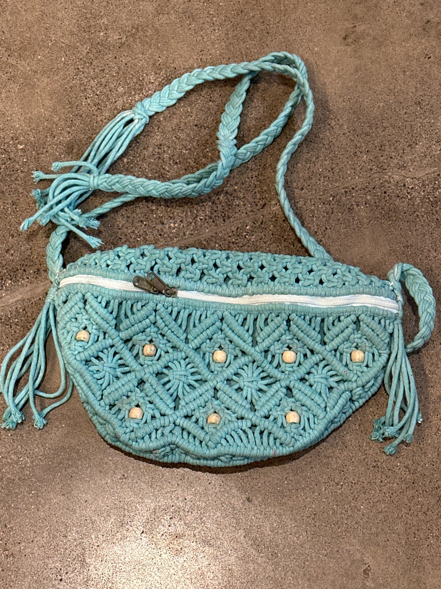 Colored Macrame Fanny-9962