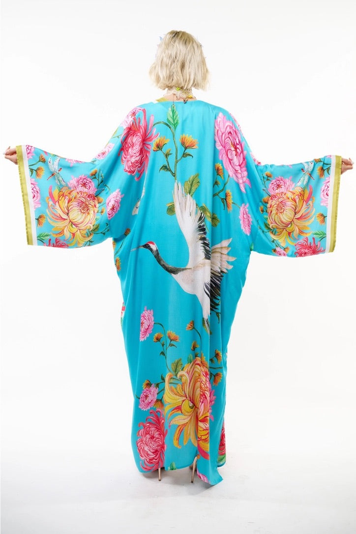 Legend of the Crane Kimono-9680