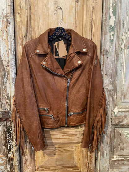 Zoe Leather Jacket