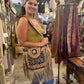 Fringed Boho Leather Bag