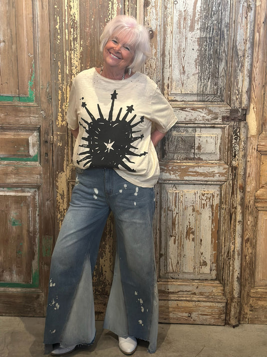 Splash Heart Tee