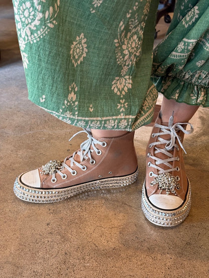 Studded Sneaker