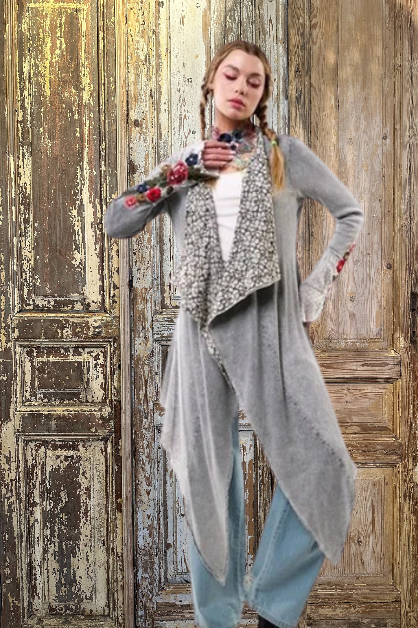 Traveling Set Shawl-9930