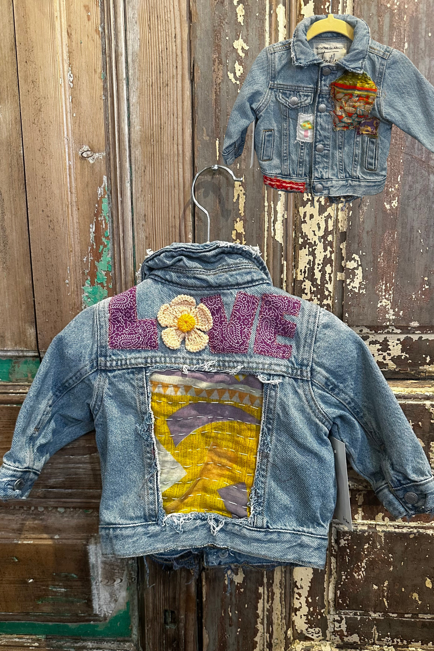 6-12m Love Jacket