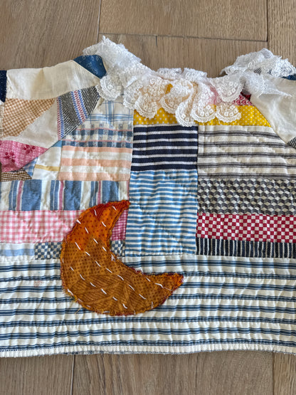 Quilted Remnant Baby Jacket