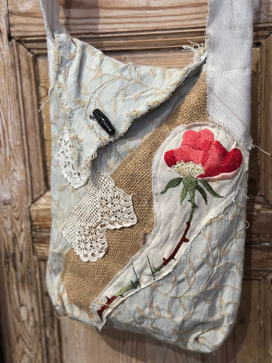 Up Cycled Flower Bag