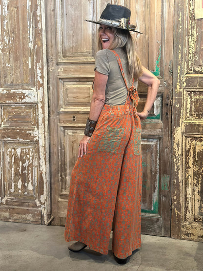 Happy Flower Overalls