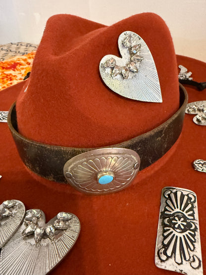 Leather Hat Bands