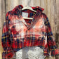 2T Lace Plaid