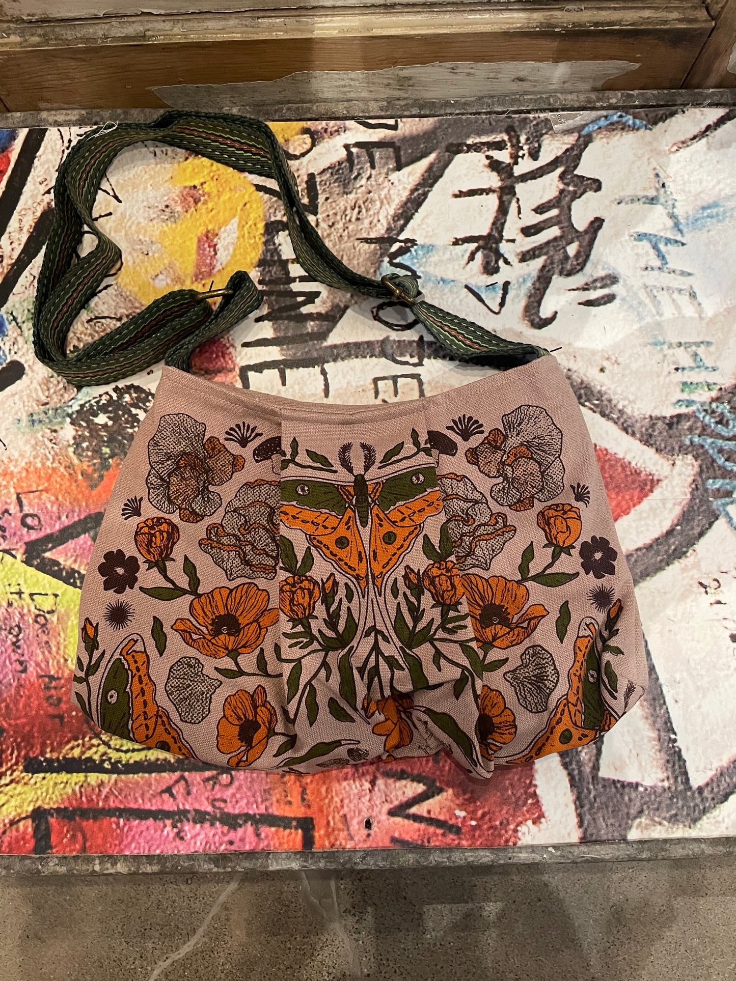 Luna Moth Bag