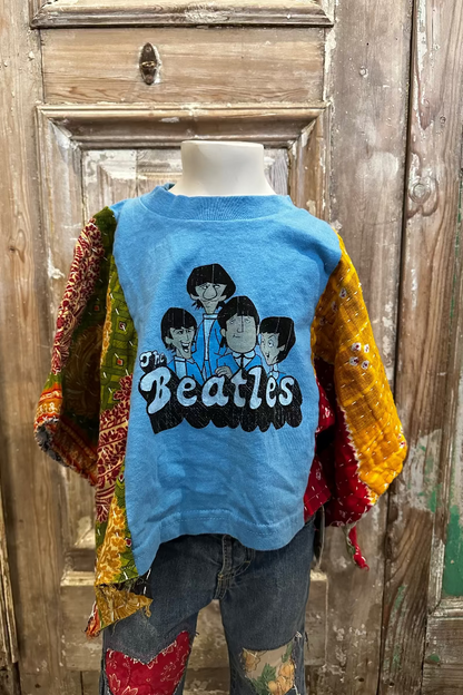 2T Beatles Poncho