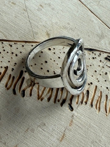 Boho Swirls Ring