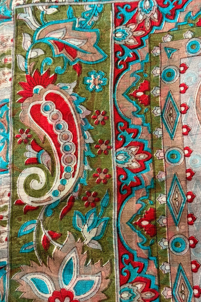 Hippie Silk Scarves